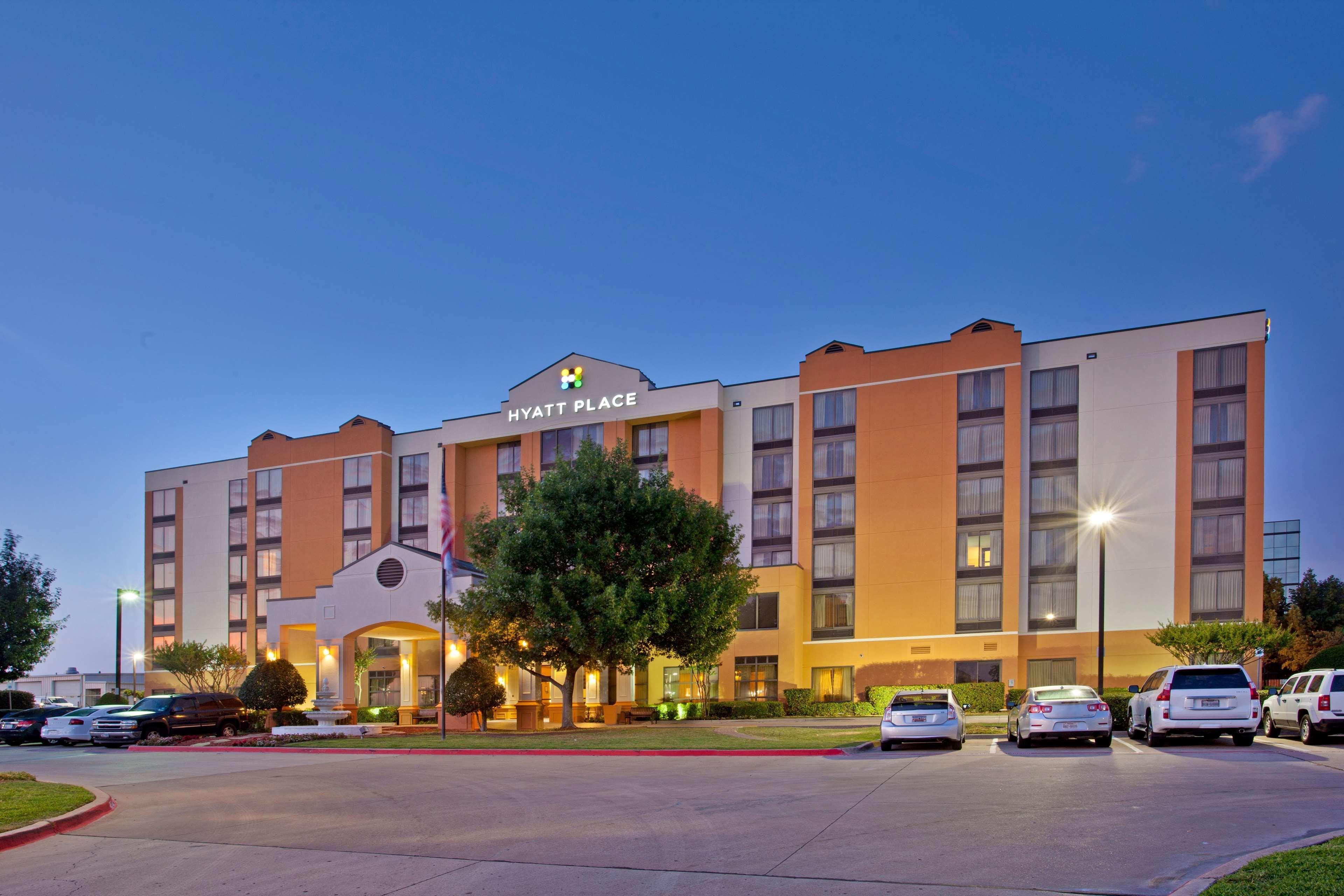 Hyatt Place-Dallas/Arlington Exteriör bild